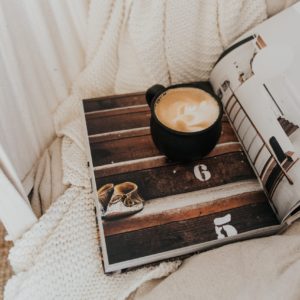 Obsidian Coffee Mug